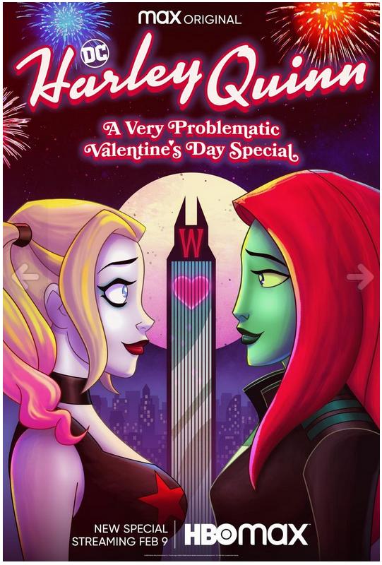 Harley Quinn Especial problematico San Valentín 2023 ES EN